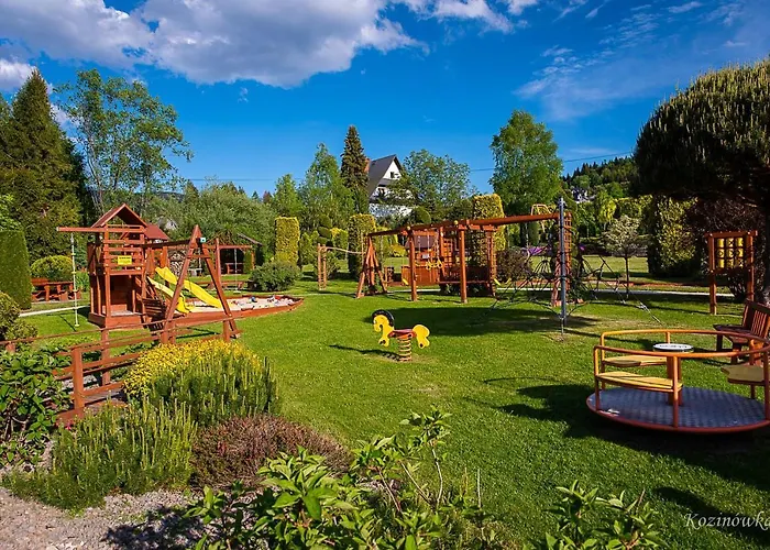 Gospodarstwo agroturystyczne Kozinówka Zawoja