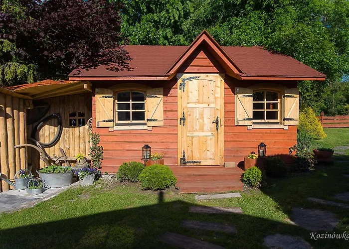 Kozinówka Gospodarstwo agroturystyczne Zawoja