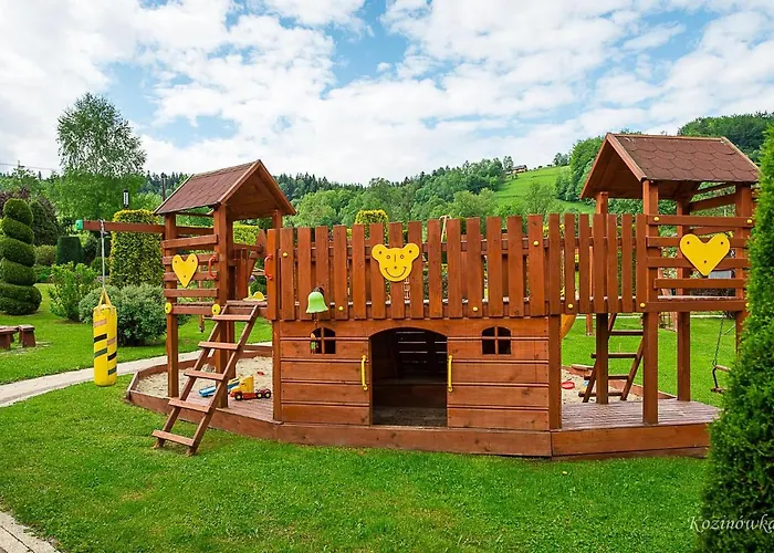 Gospodarstwo agroturystyczne Kozinówka