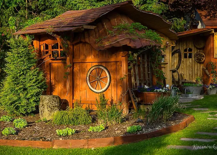 Kozinówka Gospodarstwo agroturystyczne