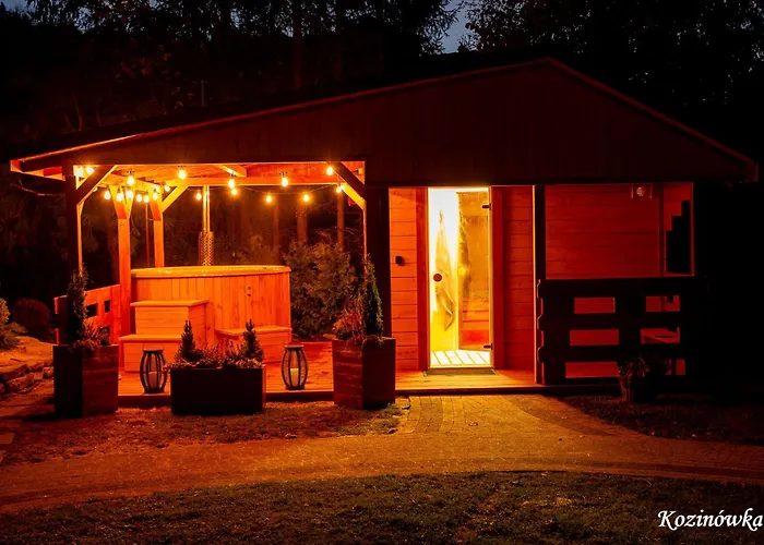 Kozinówka Gospodarstwo agroturystyczne Zawoja