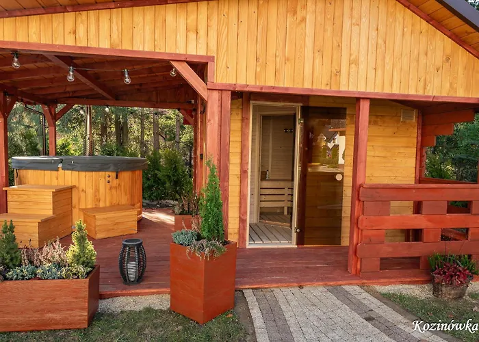 Kozinówka Gospodarstwo agroturystyczne Zawoja