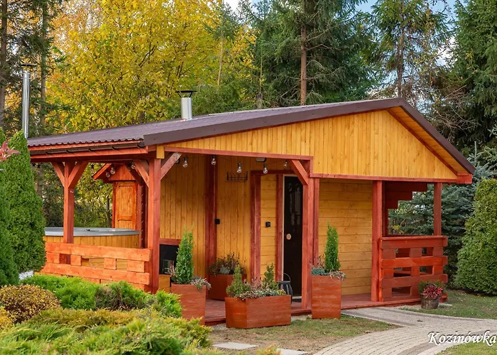 Kozinówka Gospodarstwo agroturystyczne Zawoja